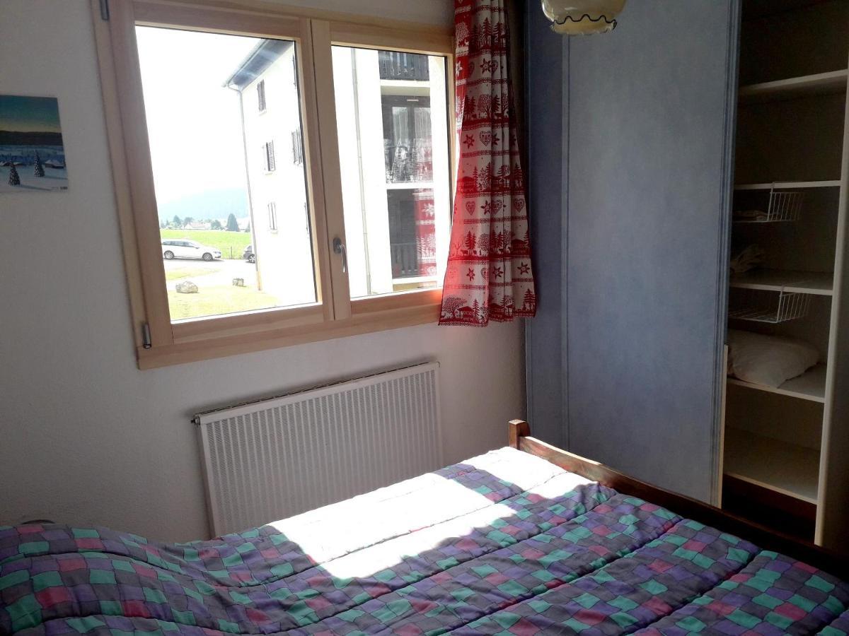 Appartement Cosy Avec Piscine Privee A Metabief 38 M² Esterno foto